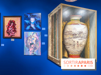 Galerie Goldshteyn-Saatort à Paris : une exposition collective consacrée à Tokyo - IMG 5084