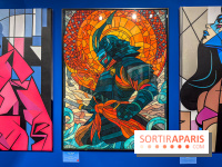 Galerie Goldshteyn-Saatort à Paris : une exposition collective consacrée à Tokyo - IMG 5103