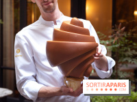 L'oeuf de Pâques du Burgundy 2026 par Léandre Vivier : le café-croissant - photos  - A7C08428