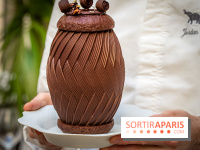 L'oeuf de Pâques Paris-Brest de la Réserve 2026 par Jordan Talbot - photos - A7C09333