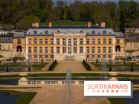 Les tulipes du Château de Dampierre, son jardin anglais et le jardin Le Nôtre