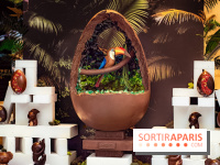 Pâques chez Cluizel Paris 2026, le Toucan et les plantations Mokaya à l'honneur - photos