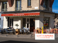 La Petite Marguerite, bouillon des puces de Saint-Ouen 93 - photos - terrasse