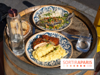 La Petite Marguerite, bouillon des puces de Saint-Ouen 93 - photos - table