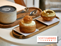Solaria, un coffee-shop aux pâtisseries réconfortantes près du Louvre à Paris