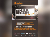 Le M.U.R de l'art aux Blancs Manteaux