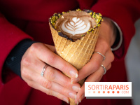 Cone, le comptoir à cornets café et chocolat