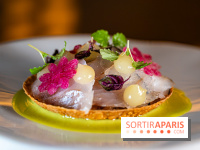 Rivages restaurent de la mer du Scribe Opéra Paris 9e, les photos - ceviche 