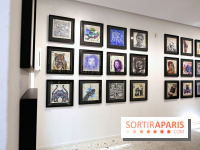 BON PLAN, l'expo de street art autour du plan de métro à Paris - nos photos