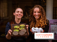 Mochi - cookie, salon de thé éphémère chez Agatto à Paris - photos