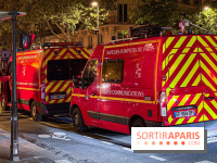 Simulation géante des pompiers de Paris sur les quais parisiens