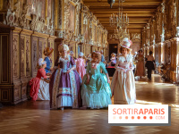 Week-end de reconstitutions desséjours de Marie-Antoinette et Louis XVI à Fontainebleau en photos