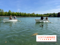 Les barque de l'Etang aux Carpes, à Fontainebleau - nos photos