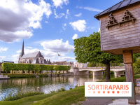 Nemours, citée médiévale et village de caractère en Seine-et-Marne - Ile de France - photos 