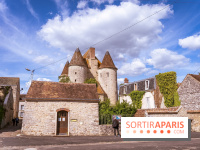 Nemours, citée médiévale et village de caractère en Seine-et-Marne - Ile de France - photos