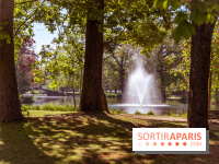 Le Parc des Ibis au Vésinet dans les Yvelines en Région Parisienne - photos  - A7200655