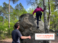Escalade en Forêt de Fontainebleau - nos photos