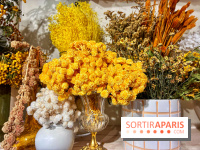 Atelier bougeoir fleurs séchées