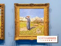 Giovanni Segantini au musée Marmottan Monet : nos photos de l’exposition à Paris sur le peintre des Alpes
