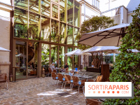 La terrasse du Rivié au Hoxton Paris - photos