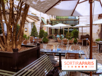 La terrasse du Rivié au Hoxton Paris - photos