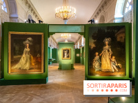 Exposition Jardins des Lumières au Grand Trianon du Château de Versailles - photos