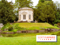 Exposition Jardins des Lumières au Grand Trianon du Château de Versailles - photos