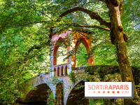 La réserve Naturelle des Etangs de Bonnelles, son pont kiosque, temple de l'amour et ses trésors