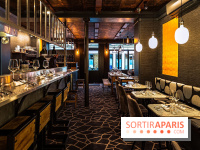 Double Impact, restaurant gastronomique Paris 9e, photos