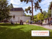 Guinguette du dispensaire et Foodtruck des Écuries au parc du Dispensaire de Sartrouville dans les Yvelines - photos