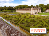 Le Domaine de Villarceaux et ses deux châteaux - photos