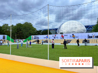 Fan zone - Parc de la Villette