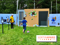 Fan zone - Parc de la Villette