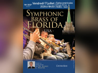 Le Symphonic Brass of Florida en concert à l'Église américaine
