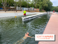 La baignade dans la Marne à Maisons-Alfort (94) - nos photos