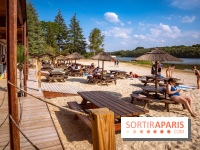 La plage et guinguette des Étangs de Hollande - photos