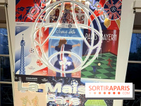 Ici C’est Paris La Maison : installation artistique du pop-up PSG