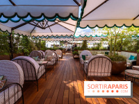 Le Rooftop du Fouquet's, bar à cocktail et cuisine fusion japonaise - photos