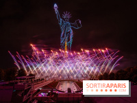 Le feux d'artifice de Paris 2026, les photos du spectacle