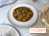 Les Résistants - Le Bistrot - Dip carottes, salsa verde