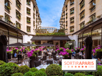La terrasse d'été du George V 2026 aux accents italiens - photos
