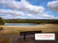 Île de loisirs du Val de Seine dans les Yvelines, plage, baignade et activités - photos