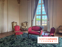 La chambre de Louis XIV au Pavillon Henri IV