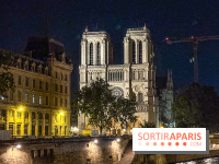 Paris la nuit - notre dame nuit