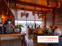 Les Ailes, le restaurant en rooftop de La Fondation - photos