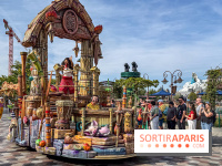 Disneyland Paris : la Cavalcade des Princesses Disney à Disney Adventure World