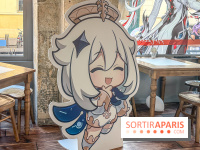 Genshin Impact à Paris : le premier café officiel ouvert à Bastille