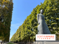 Le Jardin d’Erevan, un coin tranquille le long des quais de Seine