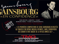 GAINSBOURG EN CONFIDENCE : un voyage musical dans les débuts de Serge Gainsbourg