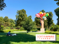 Les Jardins des Champs-Elysées - Jeff Koons